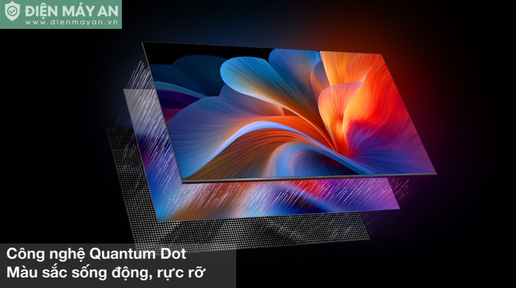 Google Tivi QLED Xiaomi 4K A Pro 65 inch L65MB-APSEA 2026